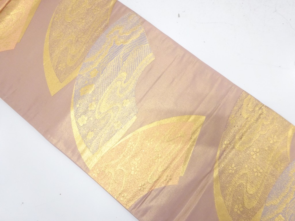 JAPANESE FUKURO OBI / WOVEN UME